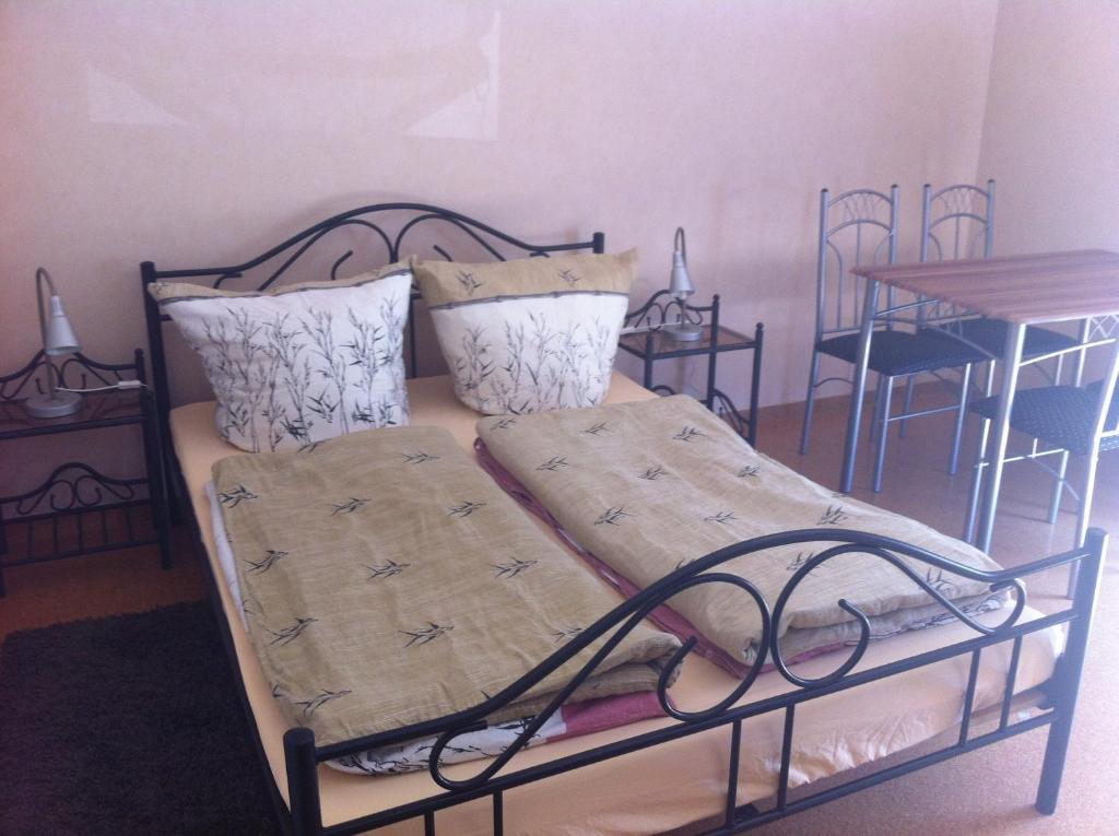 A & J Ferienwohnung Hirsch Rust Oda fotoğraf