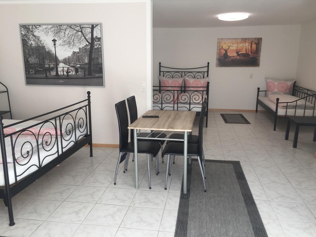 A & J Ferienwohnung Hirsch Rust Dış mekan fotoğraf