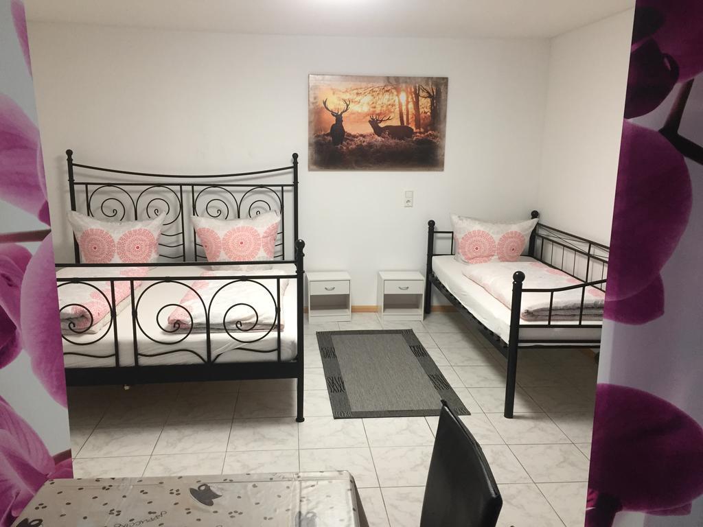 A & J Ferienwohnung Hirsch Rust Dış mekan fotoğraf